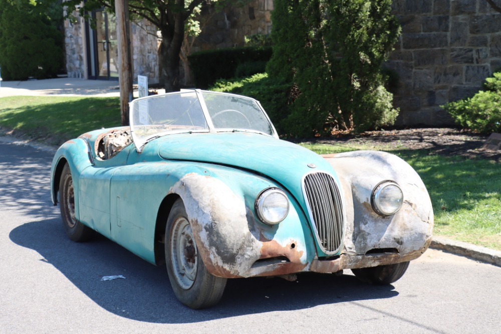 1953 Jaguar XK120 Roadster 1