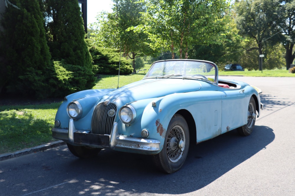 1958 Jaguar XK150 2