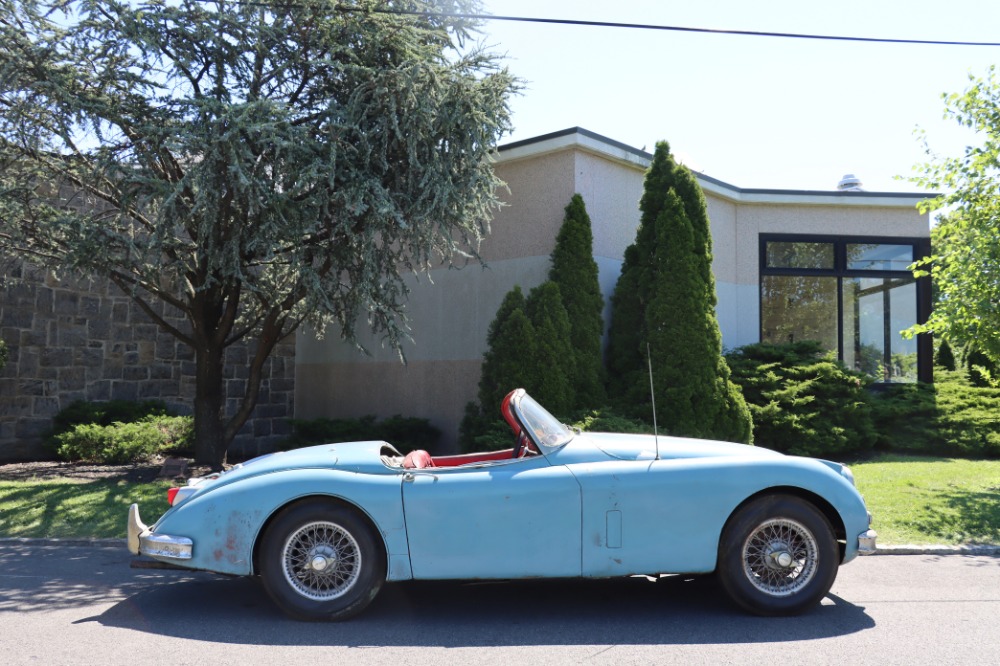 1958 Jaguar XK150 3