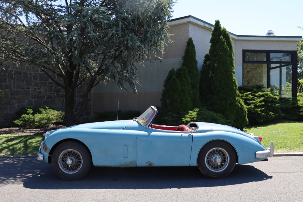 1958 Jaguar XK150 4