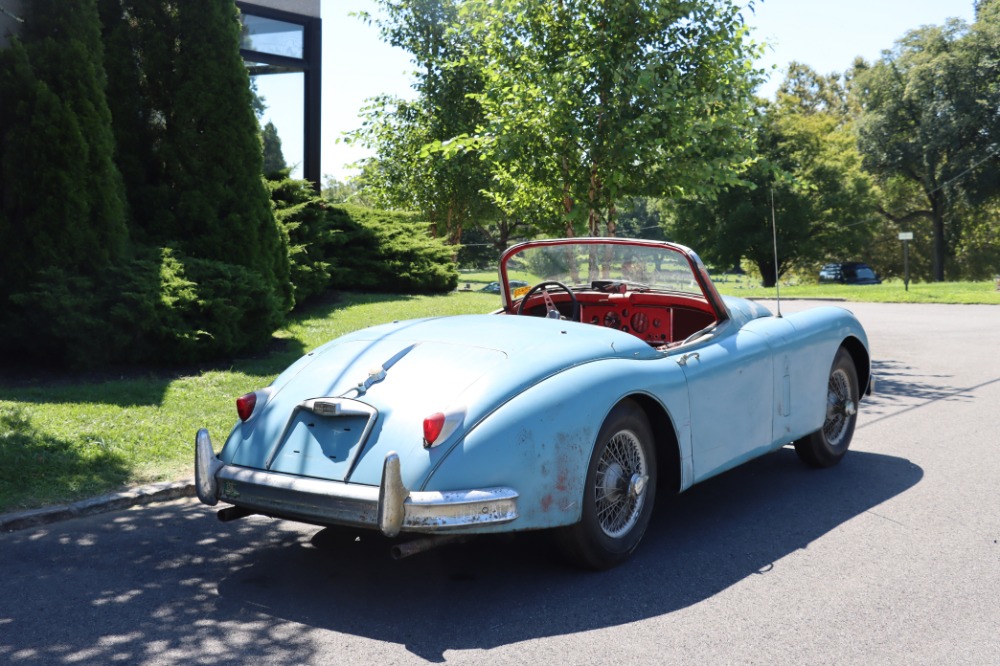 1958 Jaguar XK150 5