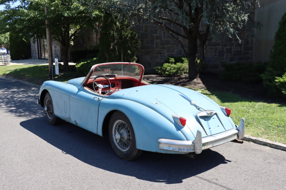 1958 Jaguar XK150  Roadster 6