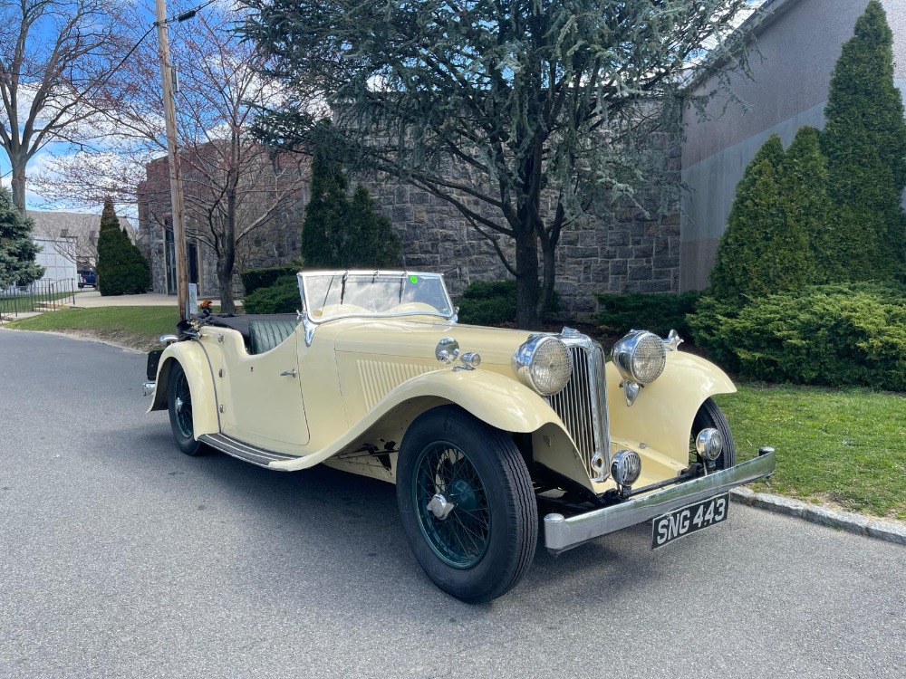 1934 Jaguar SS1 