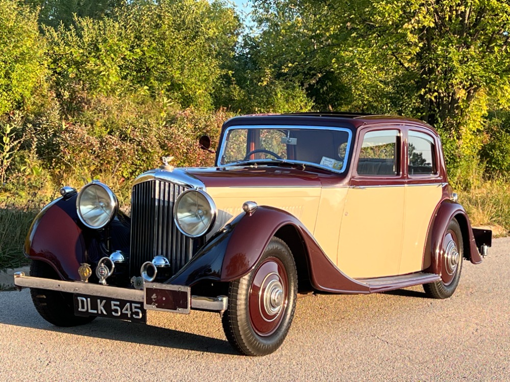 1937 Bentley 4  Derby 