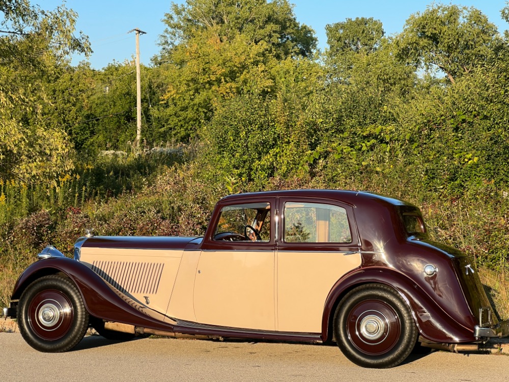 1937 Bentley 4  Derby 2