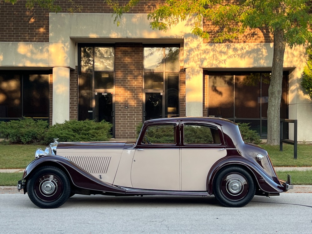 1937 Bentley 4  Derby 3