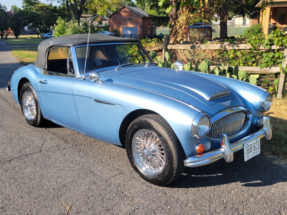 1967 Austin Healey 3000 Mark 
