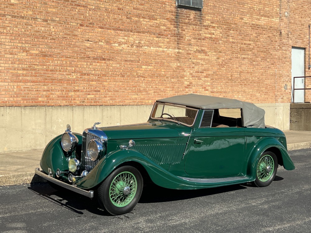 1936 Bentley 4  Derby 1