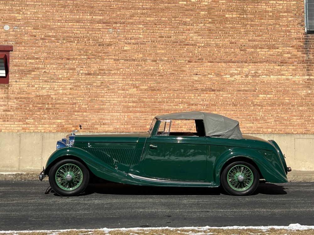 1936 Bentley 4  Derby 3