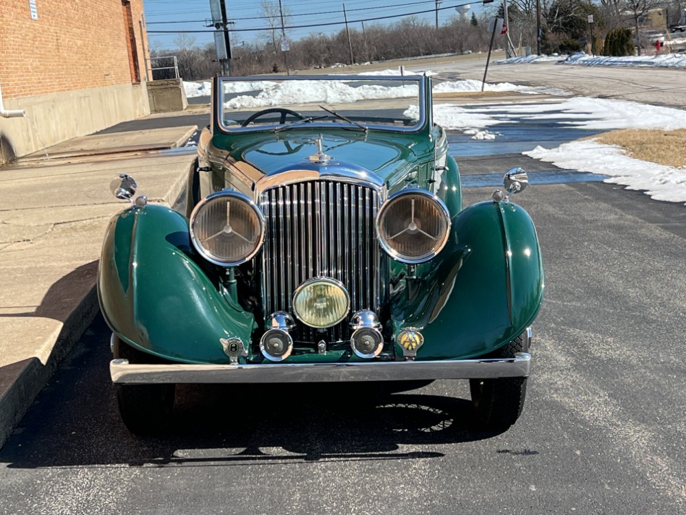 1936 Bentley 4  Derby 4