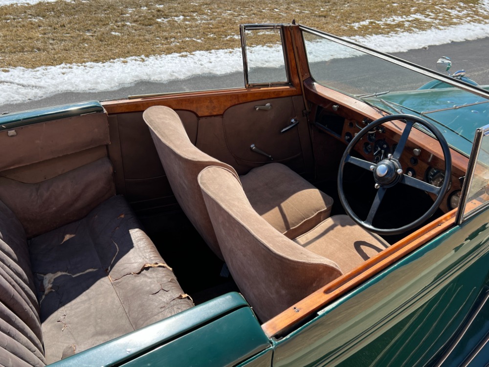 1936 Bentley 4  Derby 8