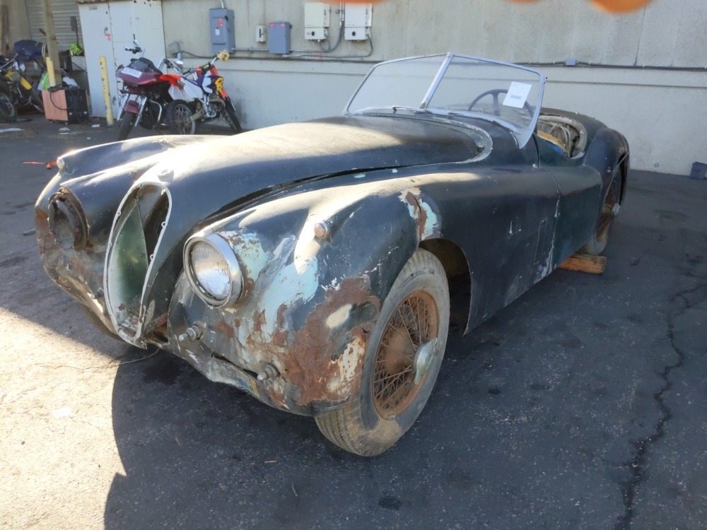 1954 Jaguar XK120 1