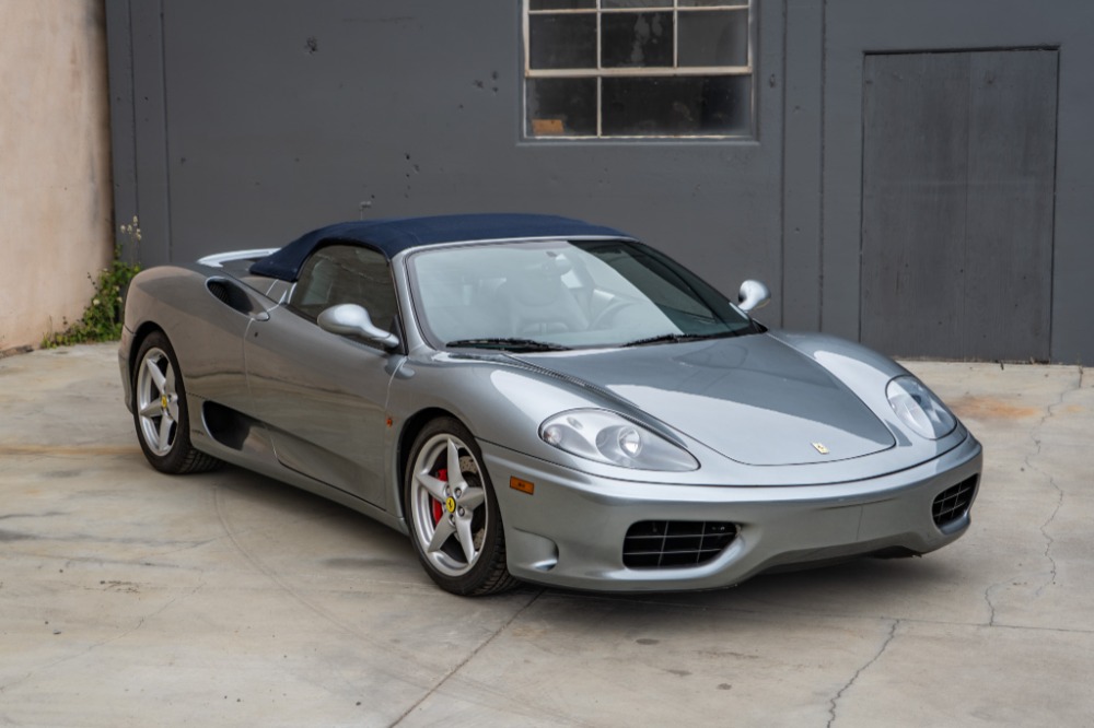 2001 Ferrari 360 Spider 1