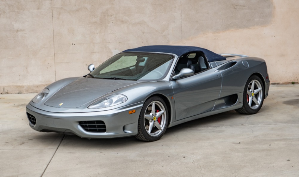 2001 Ferrari 360 Spider 2