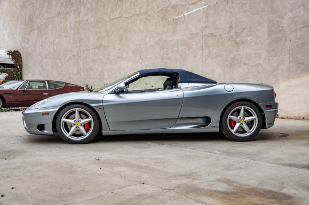 2001 Ferrari 360 Spider 4