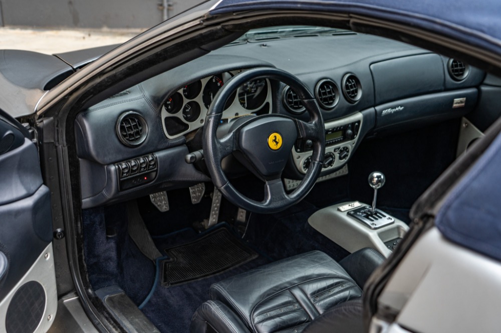 2001 Ferrari 360 Spider 8