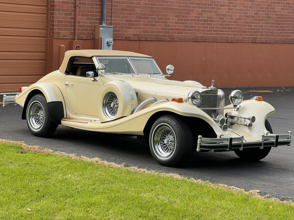 1982 Excalibur Series IV Roadster 