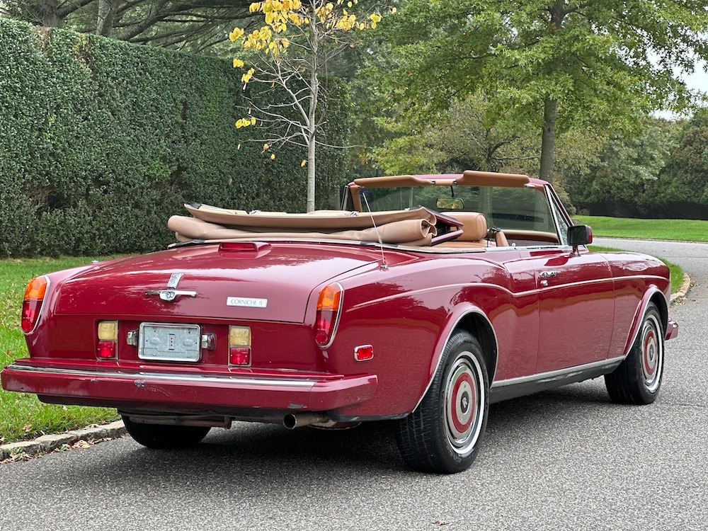 Used 1989 Rolls-Royce Corniche   | Astoria, NY