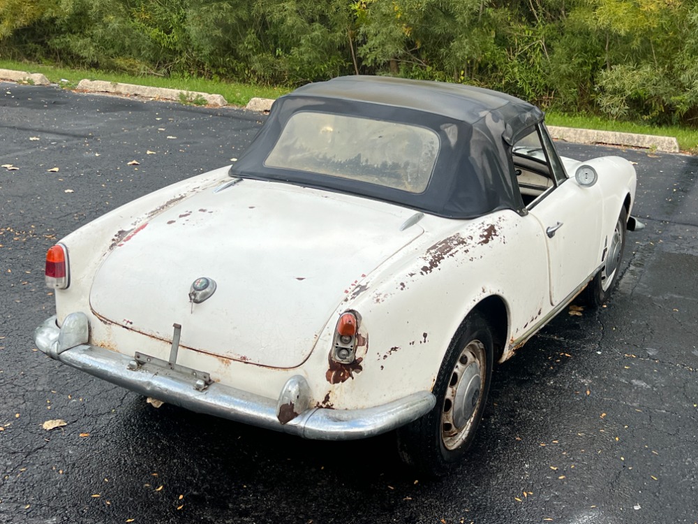 Used 1961 Alfa Romeo Giulietta Spider  | Astoria, NY