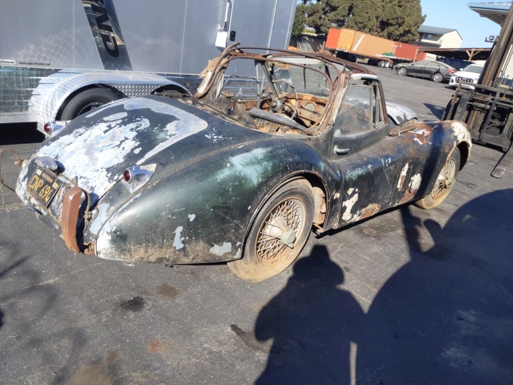 Used 1954 Jaguar XK120  | Astoria, NY