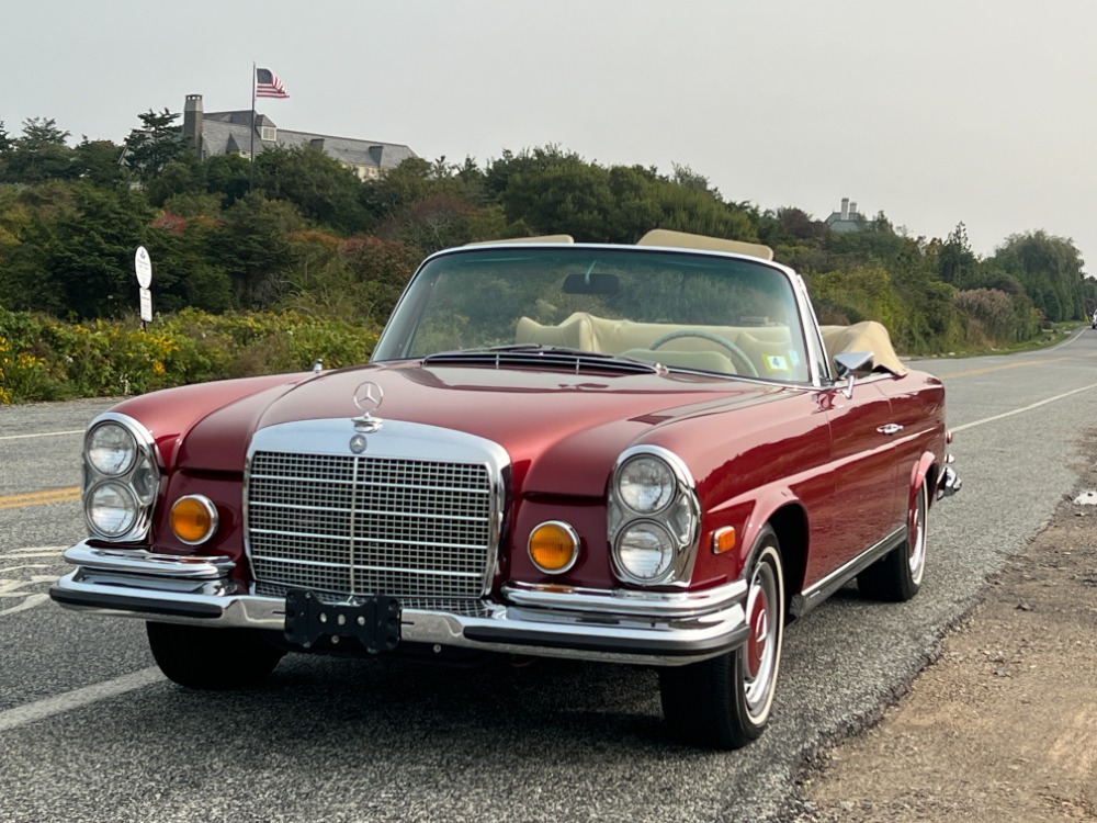 Used 1971 Mercedes-Benz 280SE 3.5 Cabriolet   | Astoria, NY