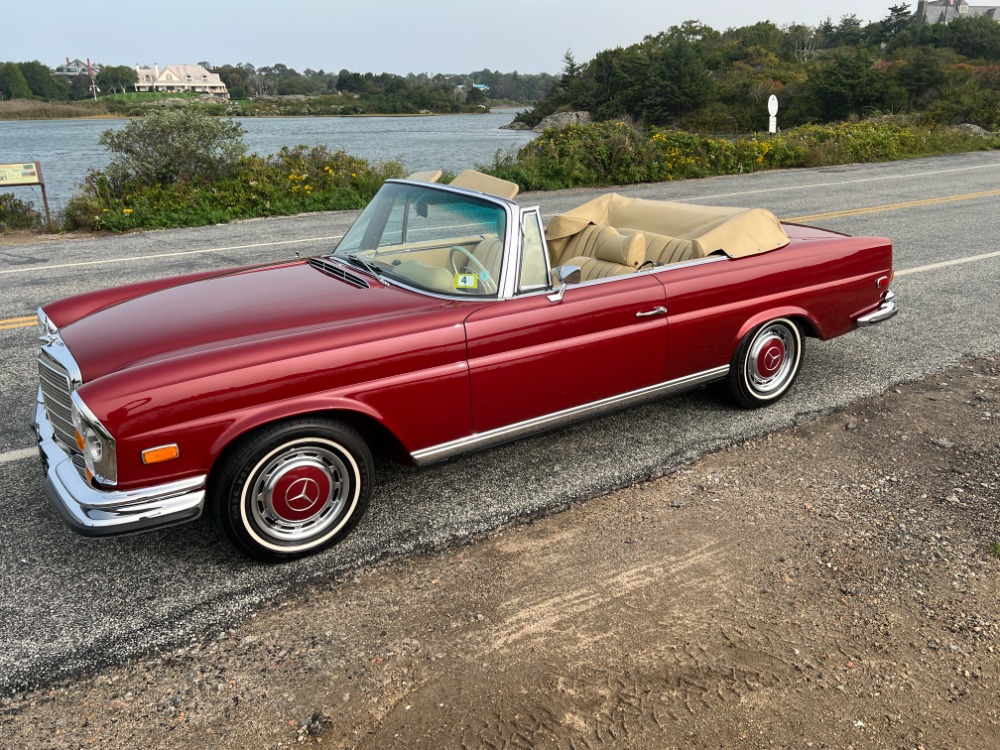 Used 1971 Mercedes-Benz 280SE 3.5 Cabriolet   | Astoria, NY