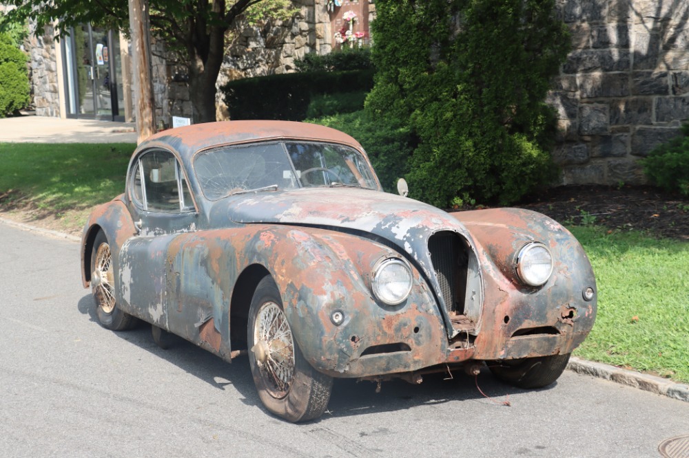 1952 Jaguar XK120 