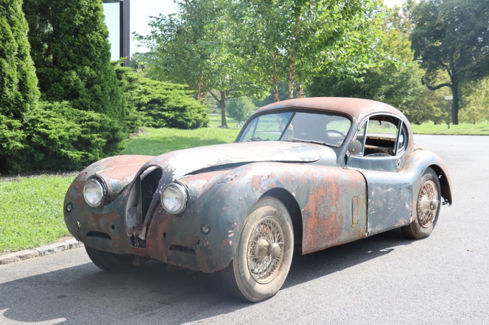 1952 Jaguar XK120 2