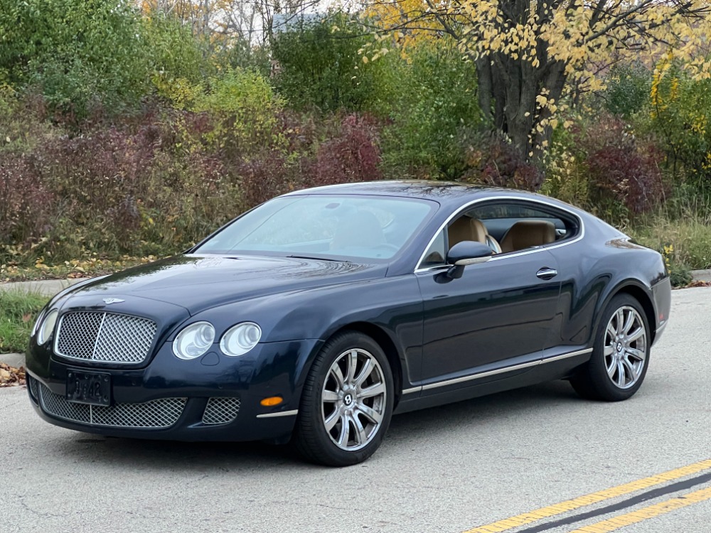 2008 Bentley Continental GT Coupe 1