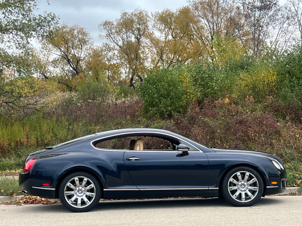 2008 Bentley Continental GT Coupe 3