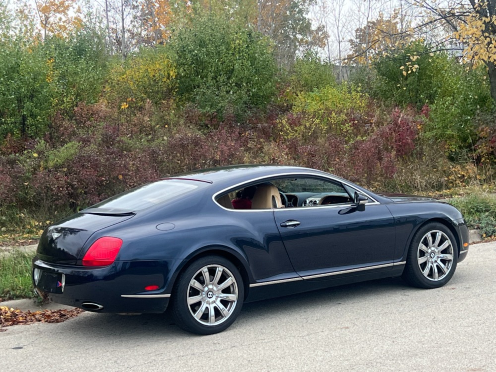 2008 Bentley Continental GT Coupe 4