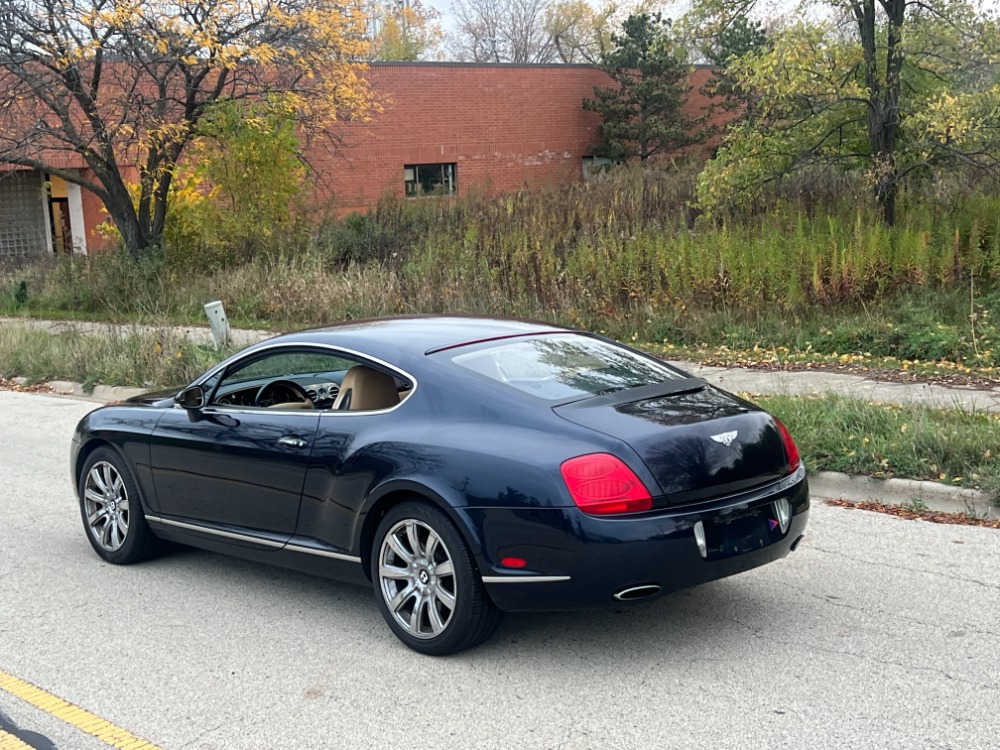 2008 Bentley Continental GT Coupe 5