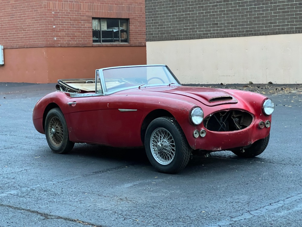 1966 Austin Healey 3000 MK III 1