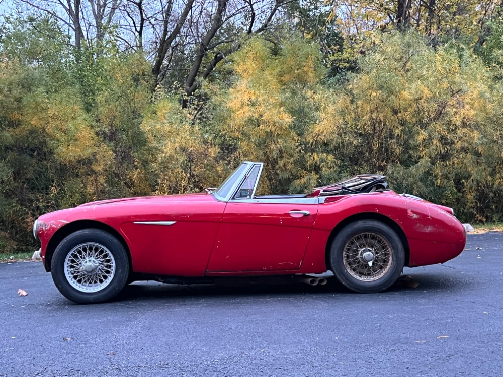 1966 Austin Healey 3000 MK III 3