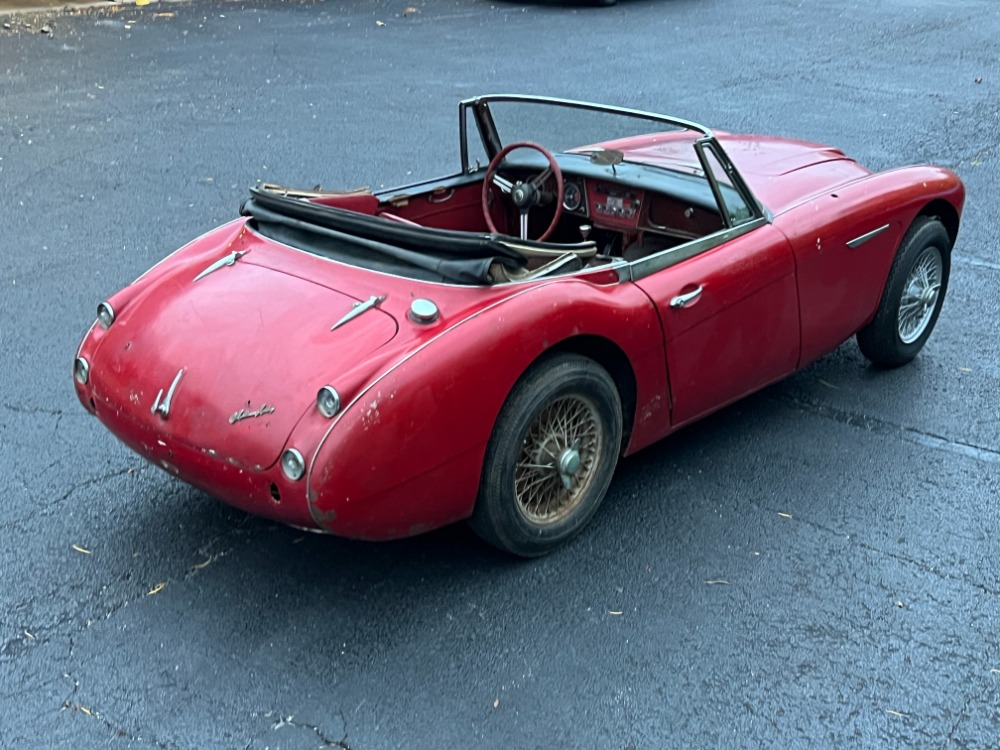 1966 Austin Healey 3000 MK III 4