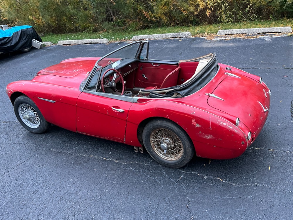 1966 Austin Healey 3000 MK III 5