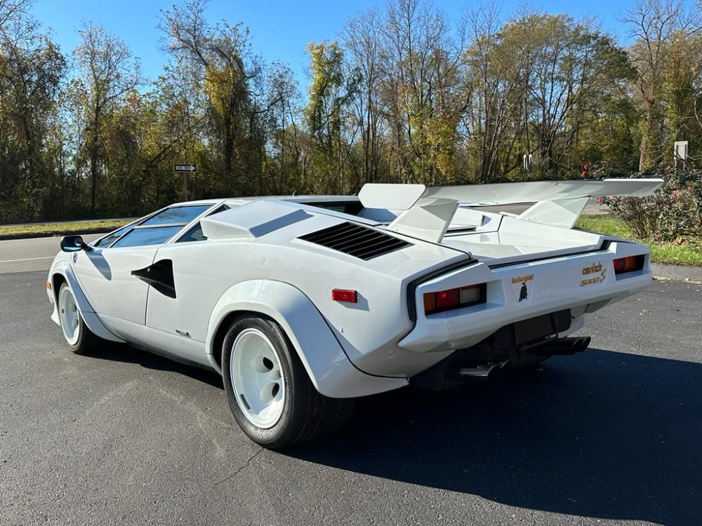 Used 1985 Lamborghini Countach 5000S   | Astoria, NY