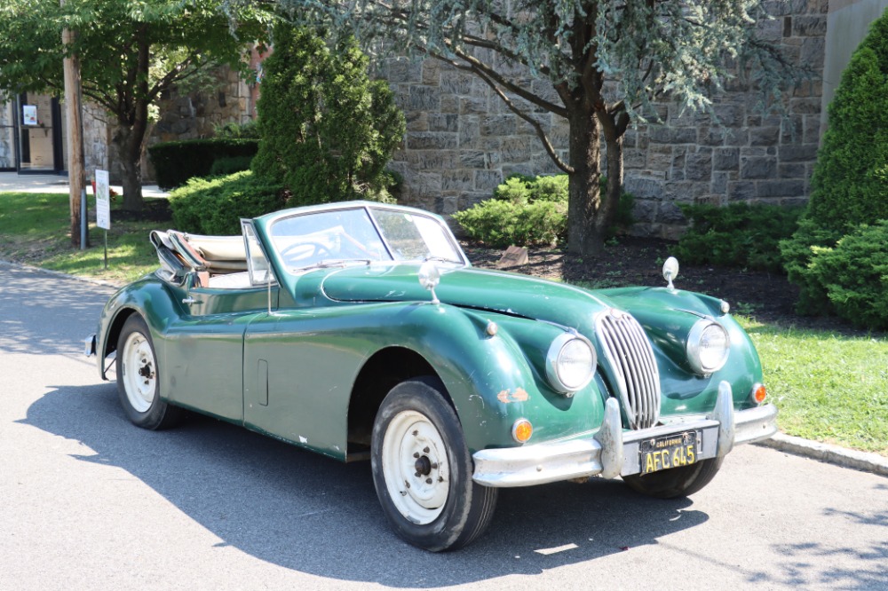 1956 Jaguar XK140 DHC 1