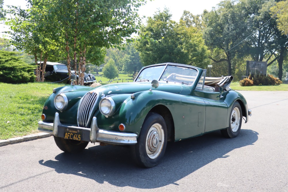 1956 Jaguar XK140 2