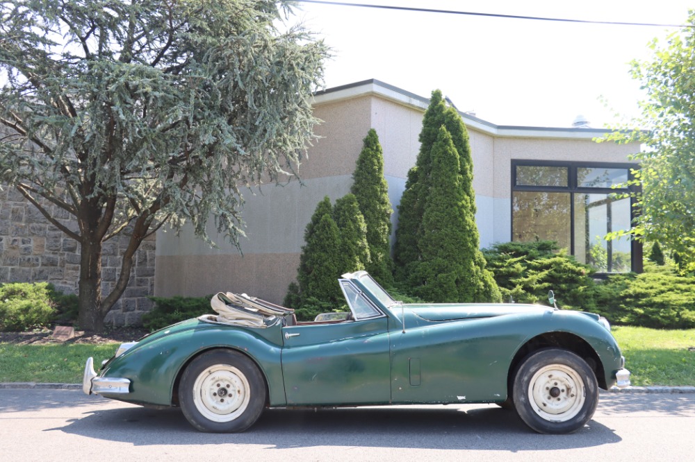 1956 Jaguar XK140 DHC 3