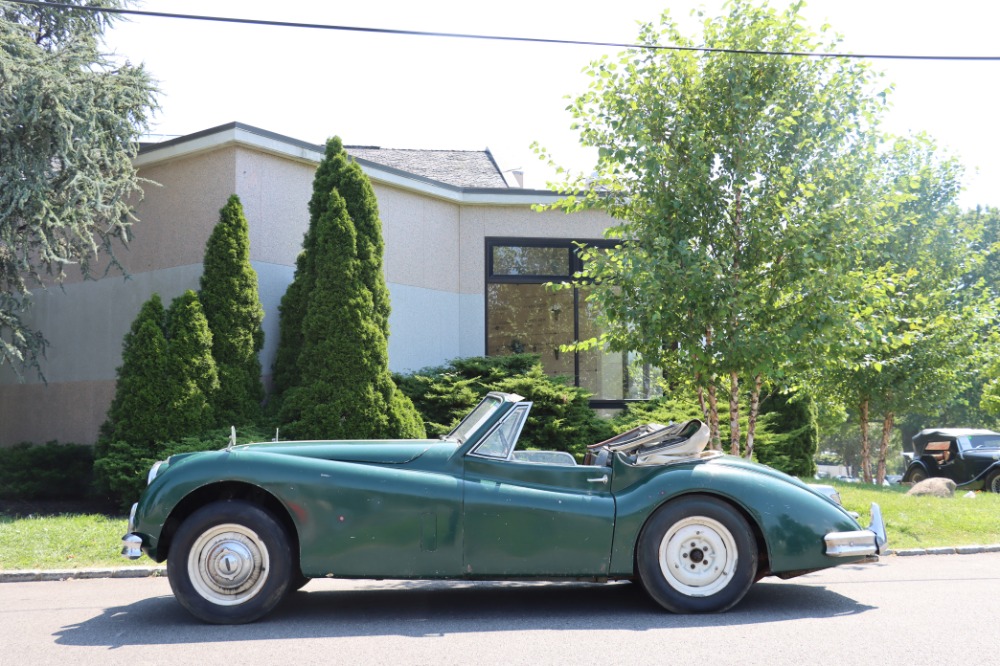 1956 Jaguar XK140 DHC 4