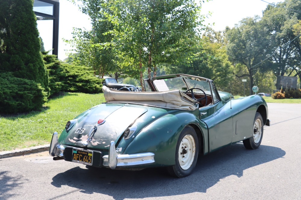 1956 Jaguar XK140 5