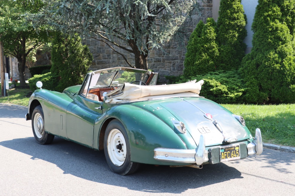 1956 Jaguar XK140 DHC 6