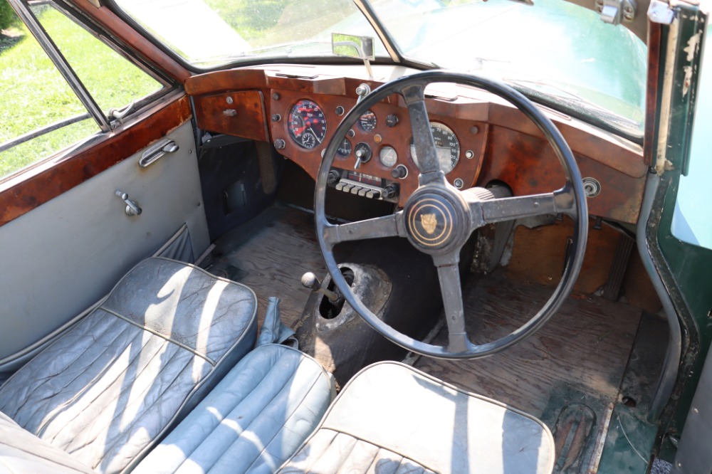 1956 Jaguar XK140 7