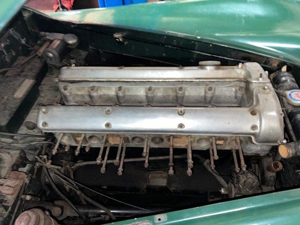 1956 Jaguar XK140 8