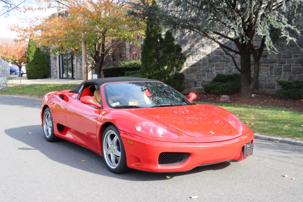 2001 Ferrari 360 F1 Spider 1