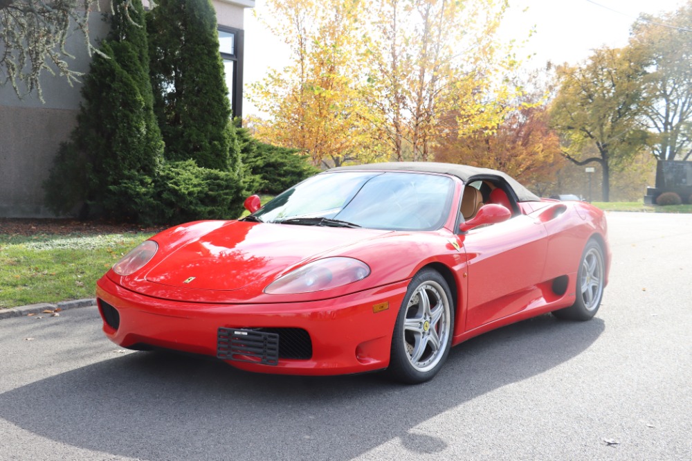 2001 Ferrari 360 F1 Spider 2