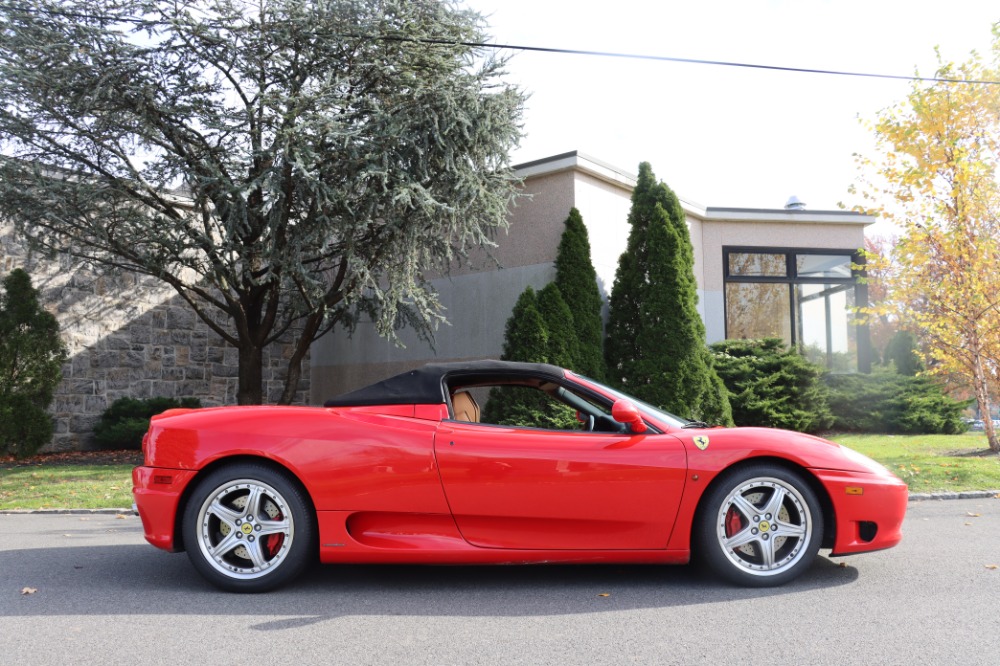 2001 Ferrari 360 F1 Spider 3