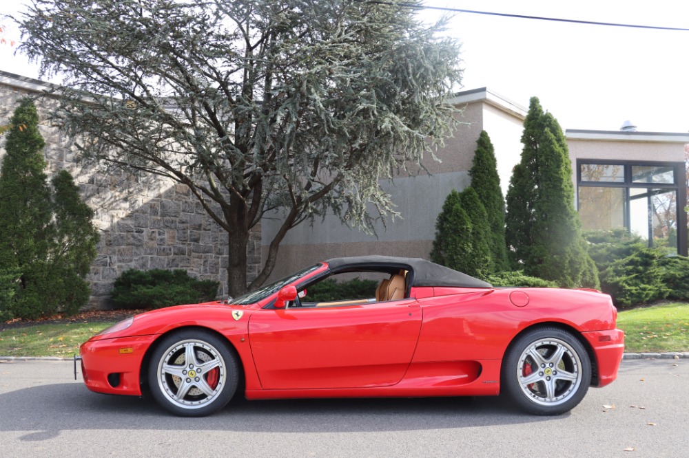 2001 Ferrari 360 F1 Spider 4