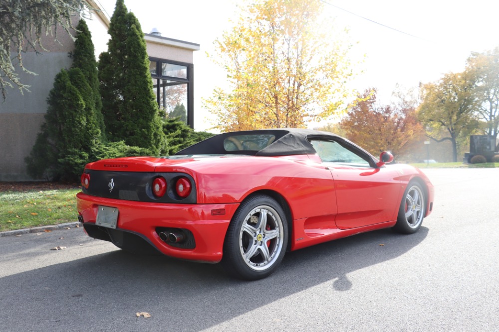 2001 Ferrari 360 5